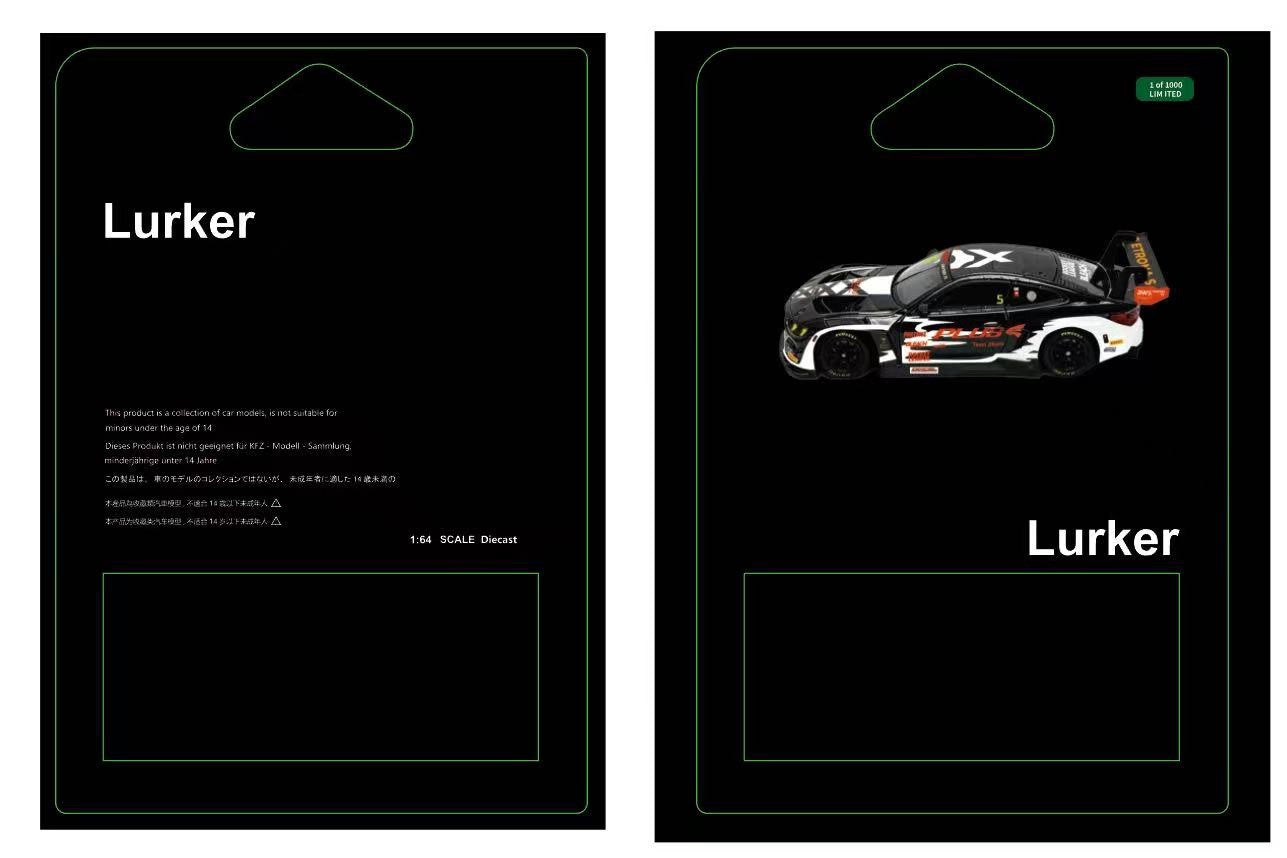 Lurker 1:64 BMW M4 GT3 Racing Car Racing Edition Diecast Toys Car Model Gifts