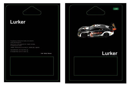 Lurker 1:64 BMW M4 GT3 Racing Car Racing Edition Diecast Toys Car Model Gifts