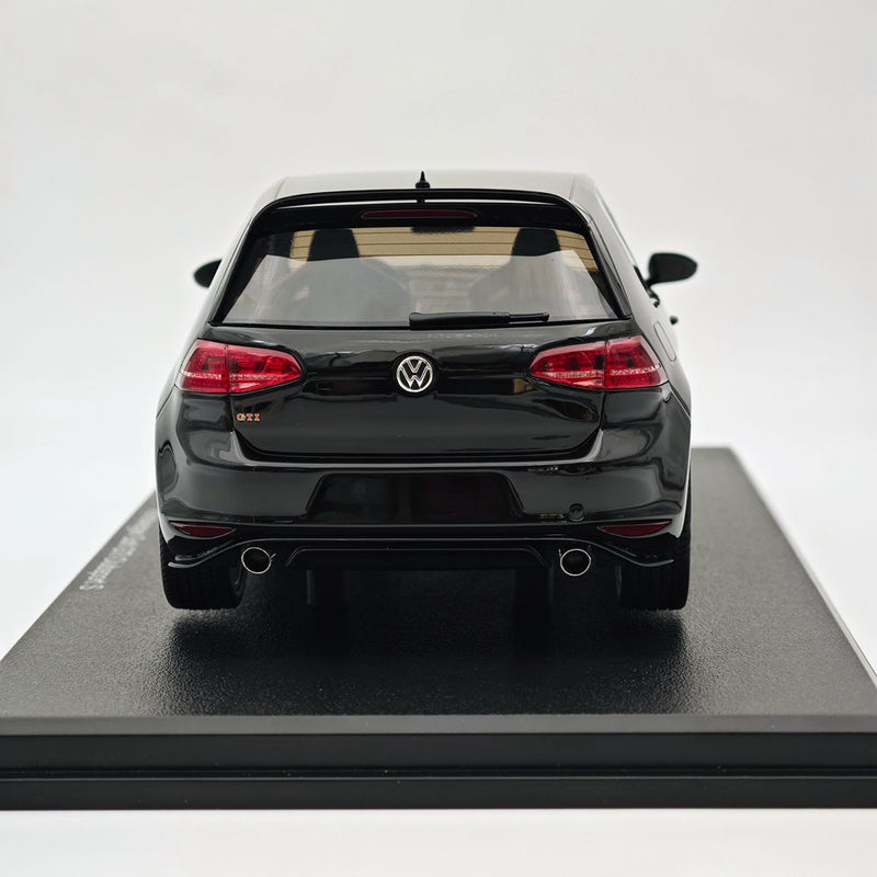 1/18 DNA Collectibles Volkswagen Golf GTI VII Clubsport s 2017 Black Resin Car