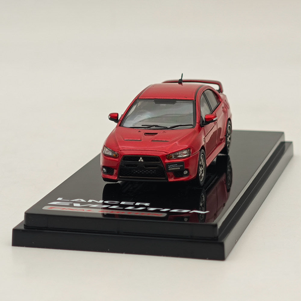 Hobby Japan 1/64 Mitsubishi Lancer Evolution X Édition Finale Rad HJ642053AR