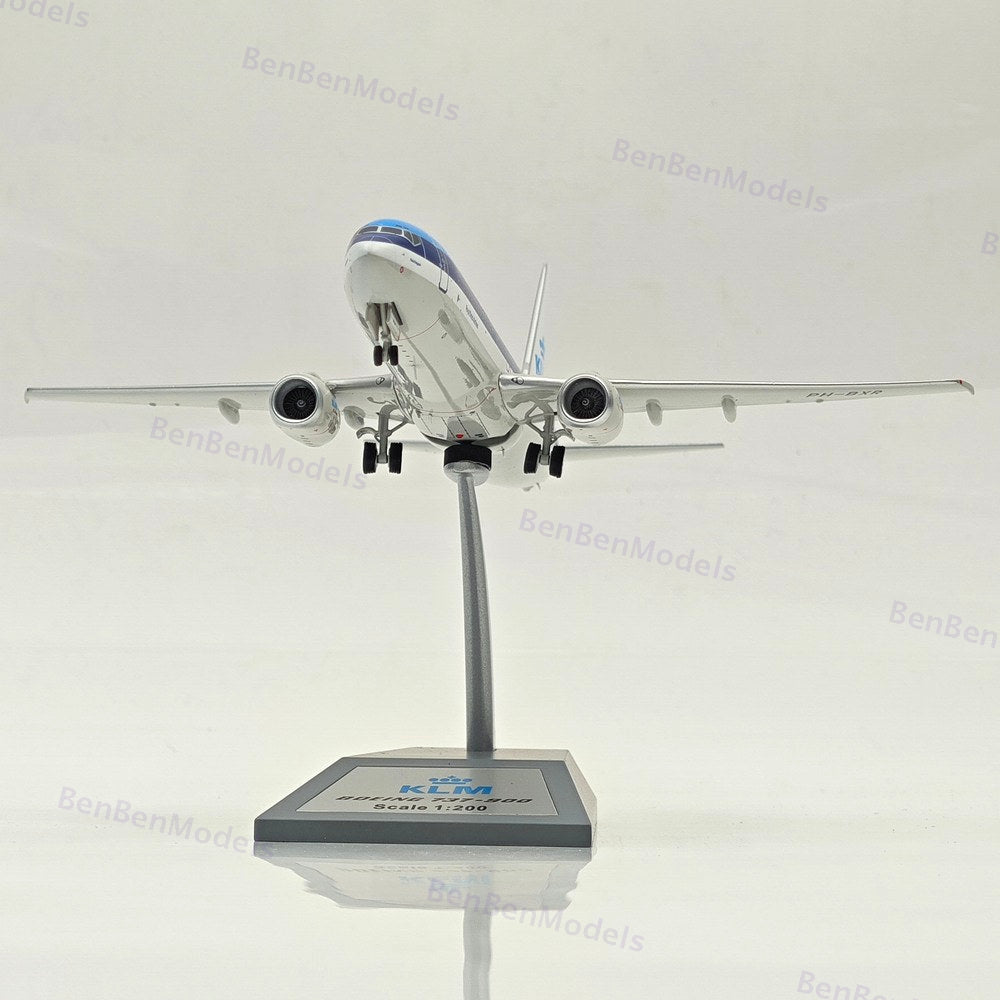 KLM Royal Dutch Airlines Boeing 737-900 / PH-BXR / JF-737-9-001/ 1:200 /Aircraft
