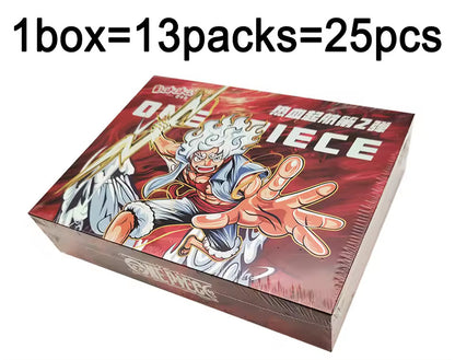 One Piece Burning Will 2 Booster Box Trading Card's Doujin Anime TCG NEW BAKAKA！