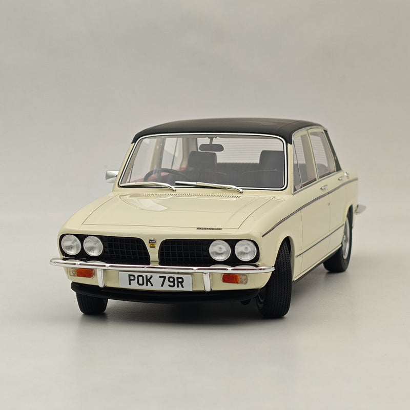 Cult 1/18 Scale Triumph Dolomite Sprint 1975 Resin Models Car Collection White