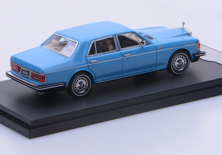 GFCC 1:64 Scale Silver Spur III Alloy Diecast Model Car Display Gift