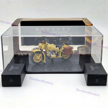 1:24 BMW R75 Panzerfaust 30 World War II 1939-1945 Motorcycle Diecast Model