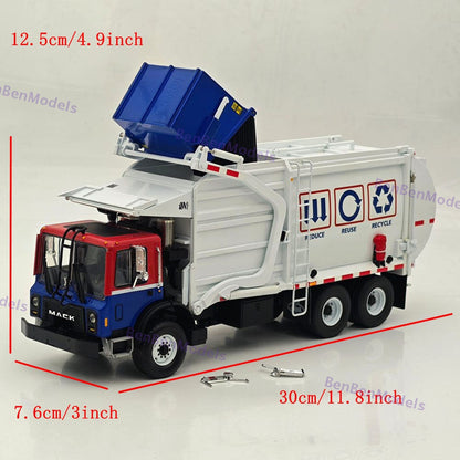 1/34 FIRST Mack TerraPro with Wittke Front Load Refuse DIECAST Model 10-3993