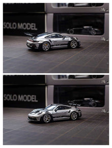 Pre-sale MJ 1:64 Porsche 911 GT3 RS Miniature Diecast Toys Car Models Collection Gifts Limited