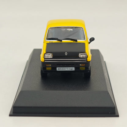 Modèle réduit de voiture moulé sous pression Norev Renault 5 Copa 1980, collection limitée, jaune, 1/43 