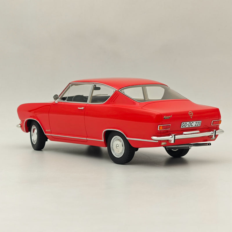 1:18 CULT Opel Kadett B Coupe red 1966 CML137-3 Resin Model Car Limited Collection