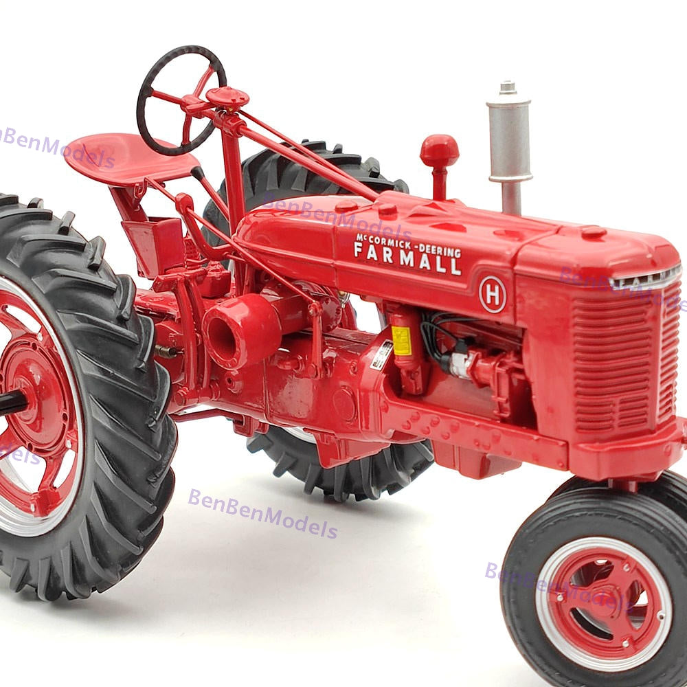 1/16 McCORMICK DEERING FARMALL H 75th Anniversary Farm Tractor Diecast Model Car