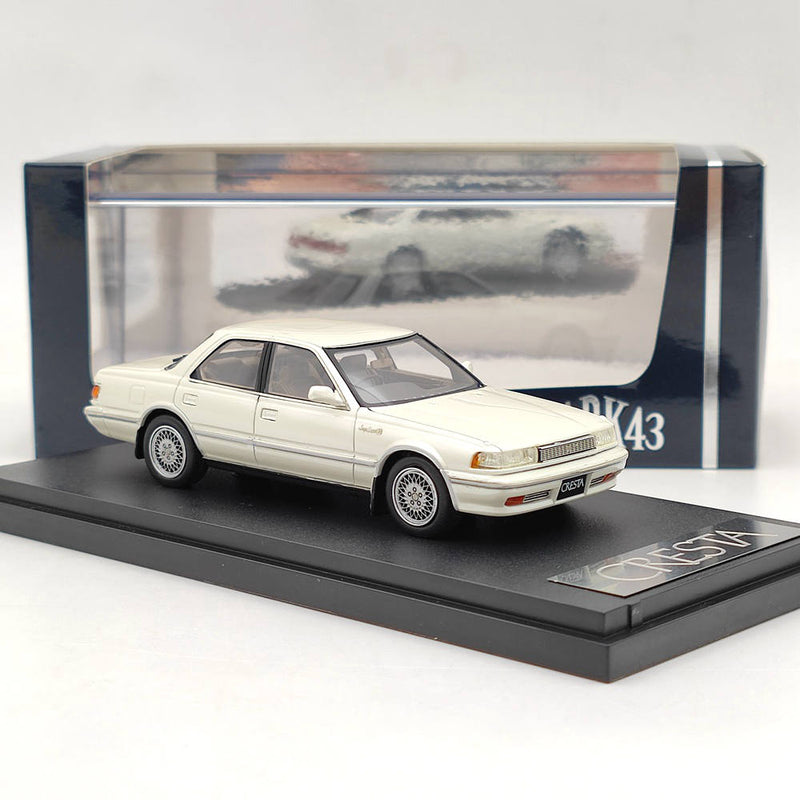 Mark43 1/43 Toyota CRESTA 3.0 Super Lucent G 1991 White PM4393GPW Resin Model