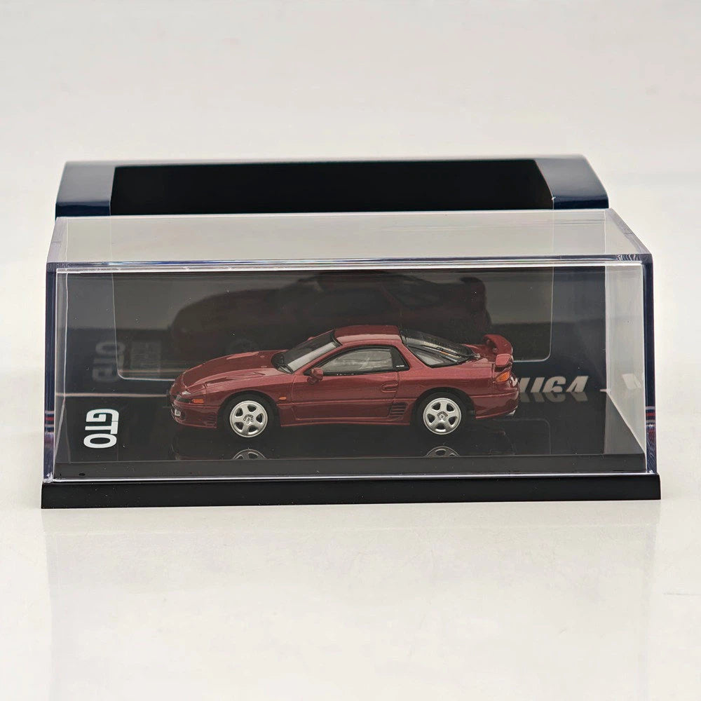 Hobby Japan 1:64 GTO Twin Turbo Yokohama Advan alloy car model Limited Collection