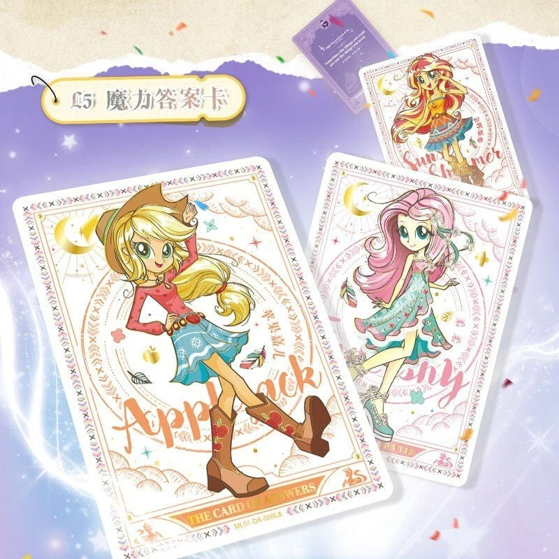 Kayou My Little Pony Magic Book Anime Collection Trading Card Booster Box Sealed
