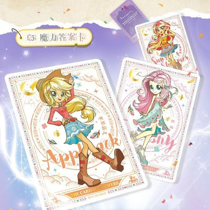 Kayou My Little Pony Magic Book Anime Collection Trading Card Booster Box Sealed