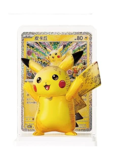 2026 Pokemon Chinese Dream Painting 30th Pikachu Figure Set Confirmed