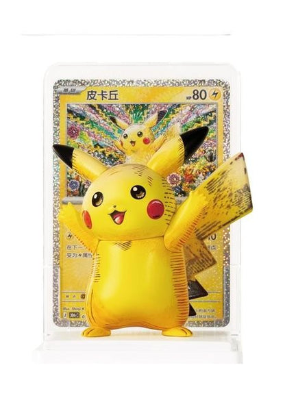 2026 Pokemon Chinese Dream Painting 30th Pikachu Figure Set Confirmed