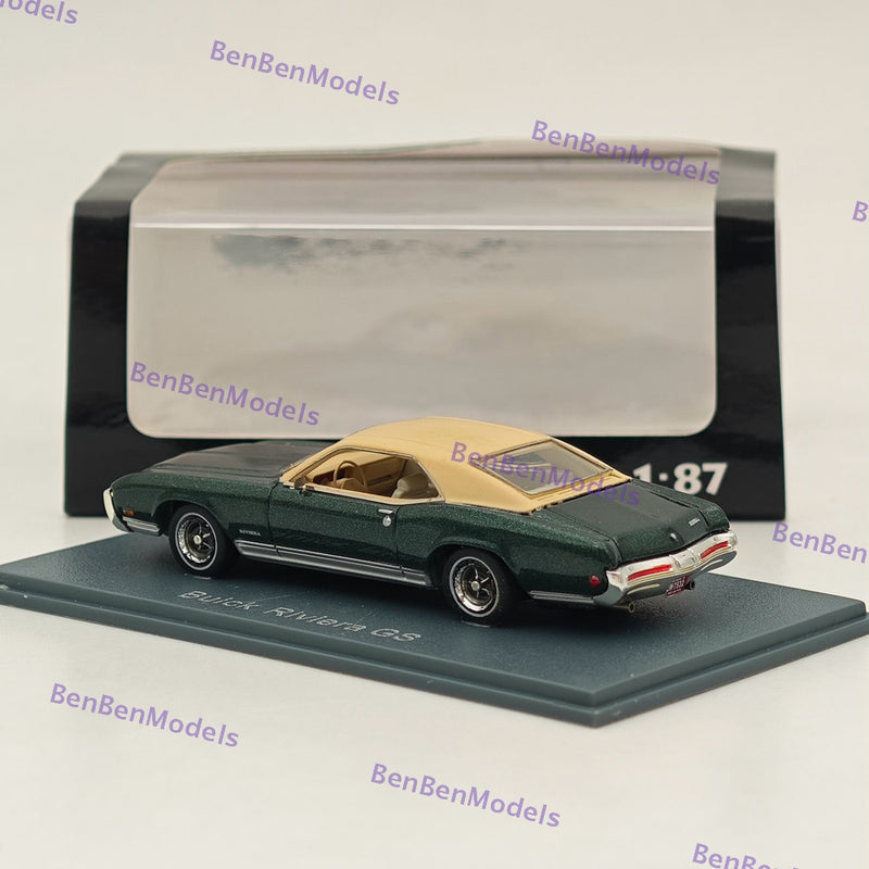 1/87 NEO SCALE MODELS Buick Riviera GS Resin Car Limited Collection Green