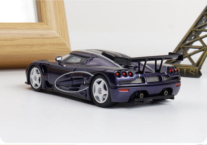 AM 1:64 Koenigsegg CCGT Horizon Racing Alloy Model Open hood Ideal Gift Display Piece