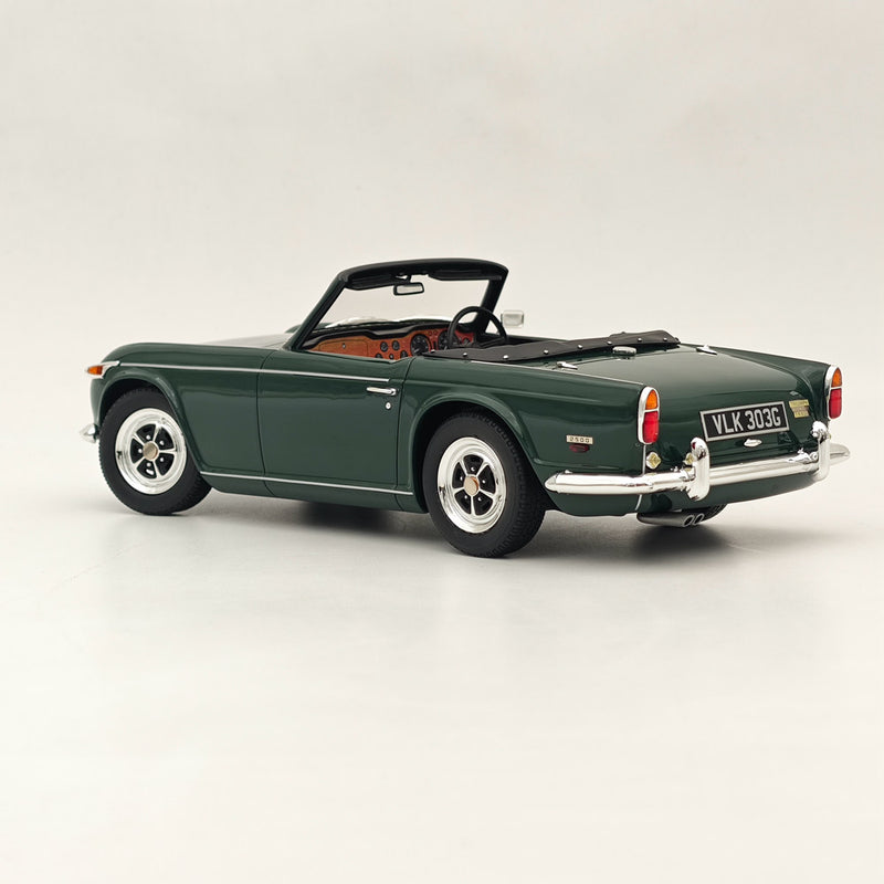 1:18 CULT Triumph TR5 p.i. green 1968 CML069-03 Resin Model Car Limited