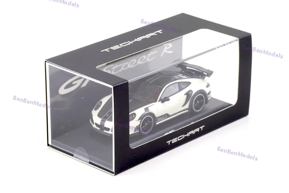 Pre-sale 1:43 Techart Porsche 911 (991-2) GT Street R Coupe Resin Model Car