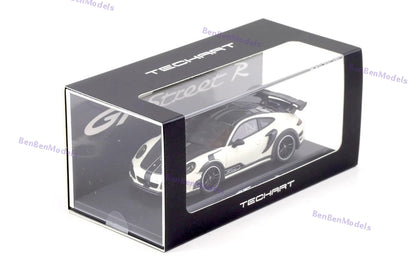 Pre-sale 1:43 Techart Porsche 911 (991-2) GT Street R Coupe Resin Model Car