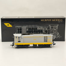 1:76 Murphy Models MM0121 Class 121 Diesel Locomotive B121 in CIE Grey livery -Railways Collection