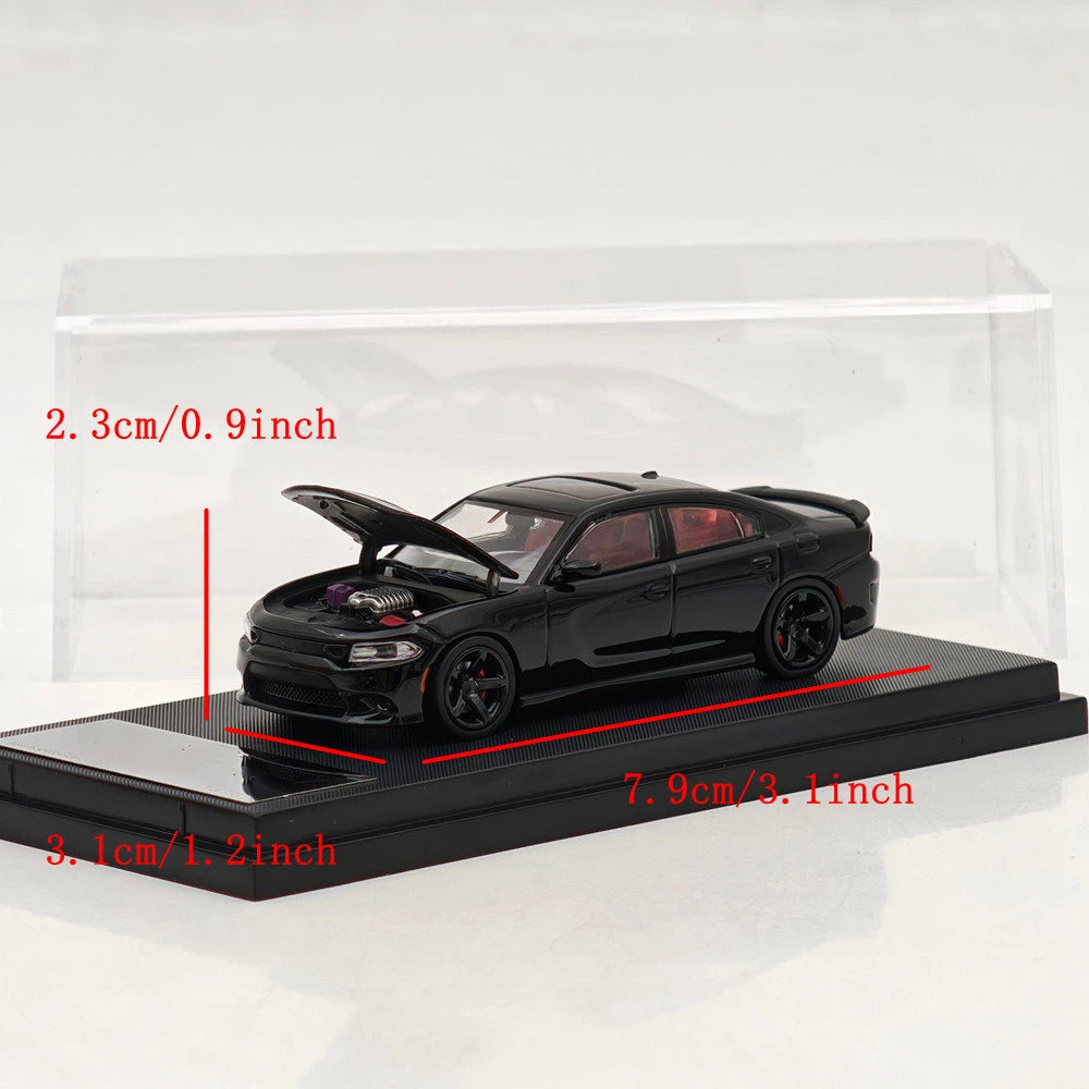 Pré-vente Miniature 7CM Modèle 1:64 2023 Chargr Hellcat Voiture de Collection Limitée
