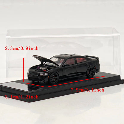 Pré-vente Miniature 7CM Modèle 1:64 2023 Chargr Hellcat Voiture de Collection Limitée
