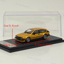 RM 1/64 Alfa Romeo GTV6 Gold/Silver Diecast Toys Car Models Collection Gifts