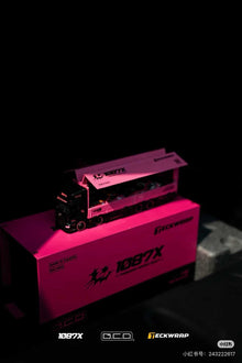 1/64 GCD GT Show Limited HINO 700 Transport Truck 1087X TECKWRAP Diecast Model Toys Gifts