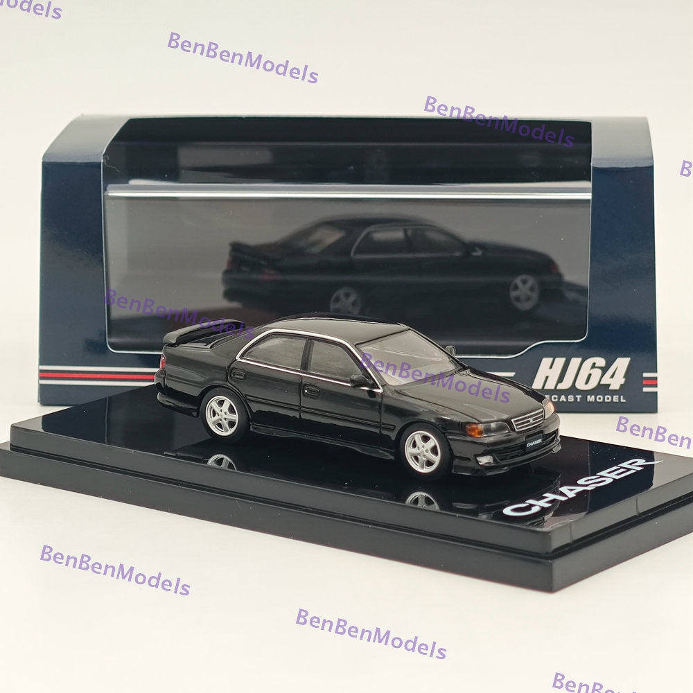 Hobby Japan Toyota CHASER TOURER V (JZX100) 1998 Diecast Model Car Limited 1/64