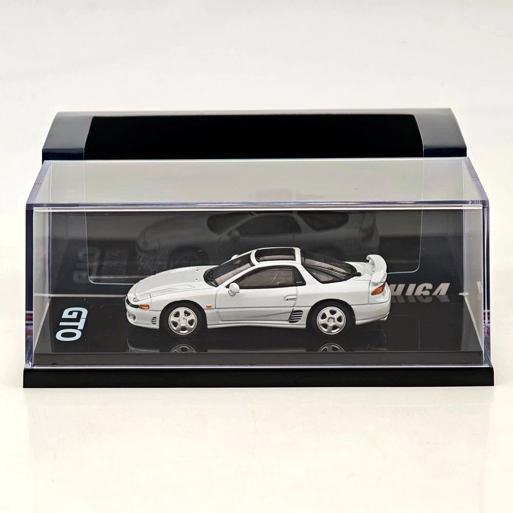 Hobby Japan 1:64 GTO Twin Turbo Glass Top JDM alloy car model Limited Collection