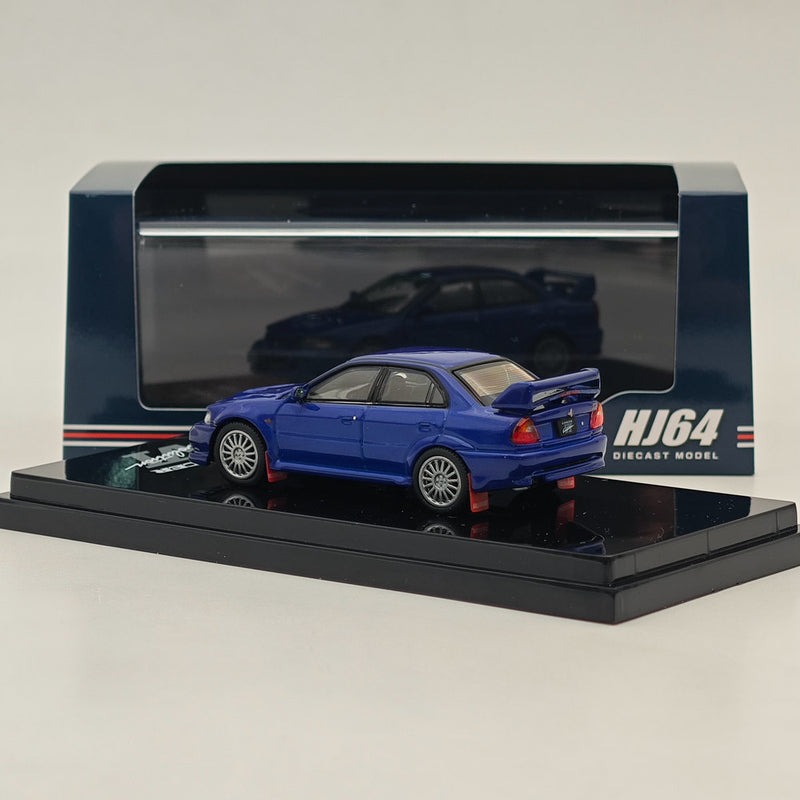 Hobby Japan 1/64 Mitsubishi Lancer GSR Evolution VI (CP9A)1999 HJ642033ABLP Blue