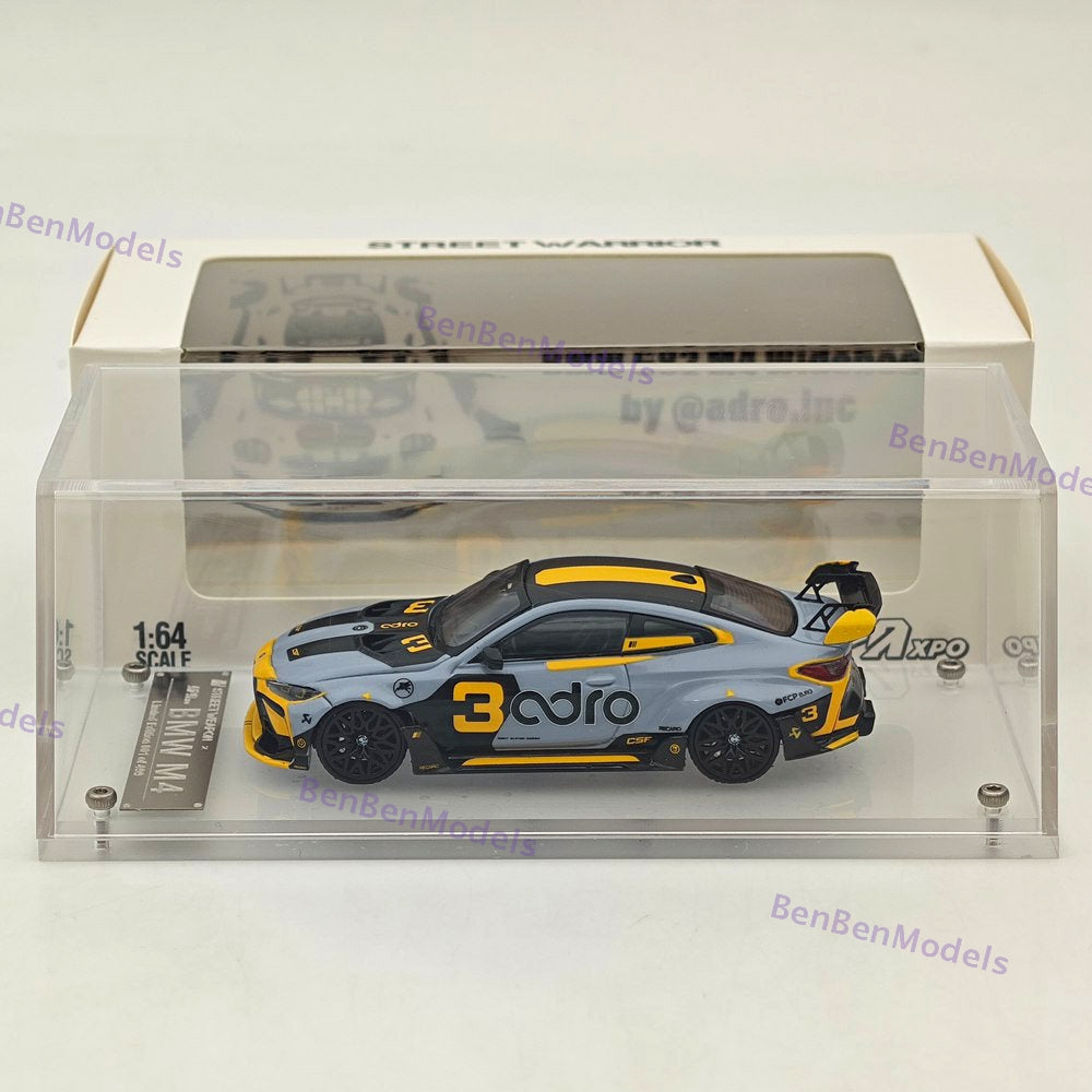 APA SW 1:64 M4 G82 Expo Exclusive Widebody Diecast Alloy Car Model