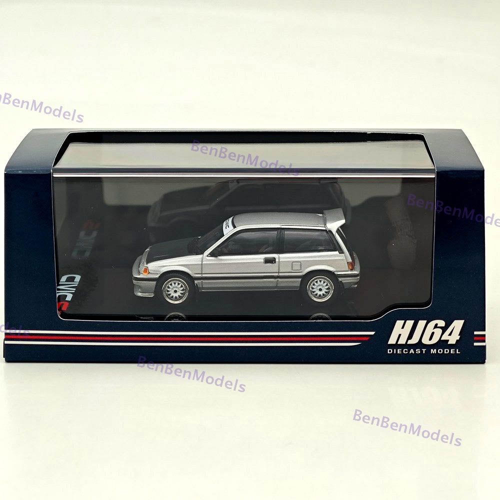 1/64 Hobby Japan AT Late Version JDM Street Racer Carbon Bonnet Diecast