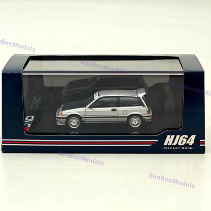 1/64 Hobby Japan AT Late Version JDM Street Racer Carbon Bonnet Diecast