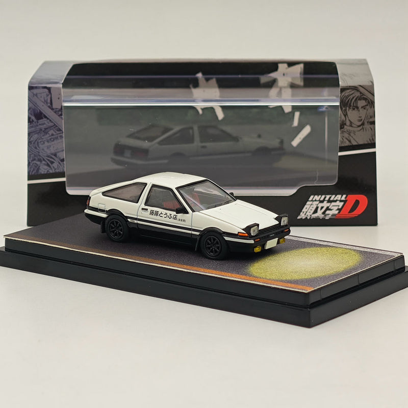 1/64 Hobby Japan Toyota SPRINTER TRUENO GT APEX (AE86) INITIAL D HJ641052DB