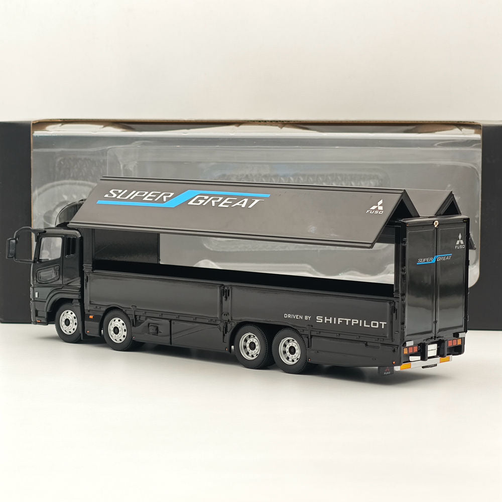 1/43 Mitsubishi Fuso Super Great Truck Diecast Models Toys Collection Gifts Miniature Hobby