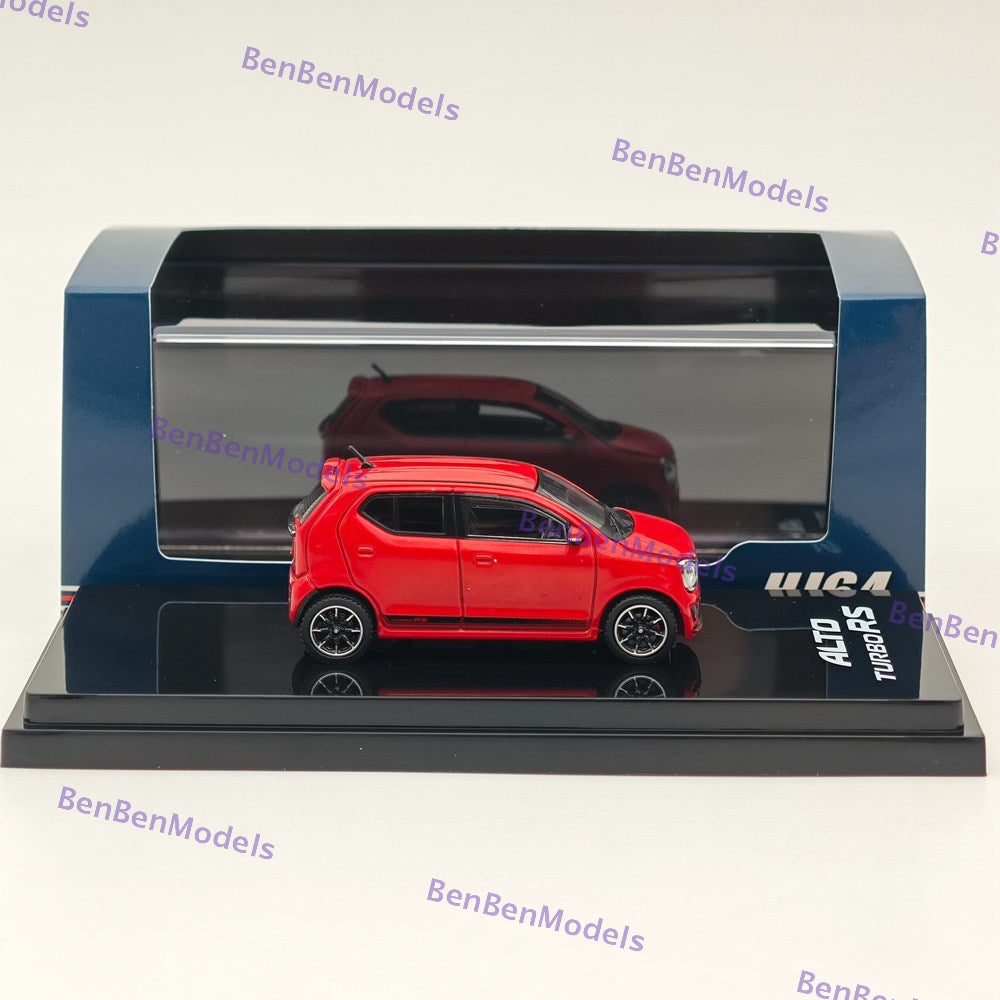 1/64 SUZUKI ALTO WORKS TURBO RS (HA36S) Diecast Model Car Collection Hobby Japan
