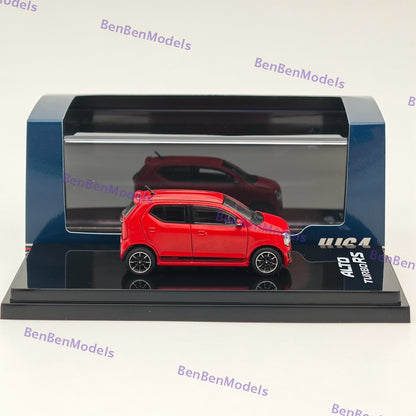 1/64 SUZUKI ALTO WORKS TURBO RS (HA36S) Diecast Model Car Collection Hobby Japan