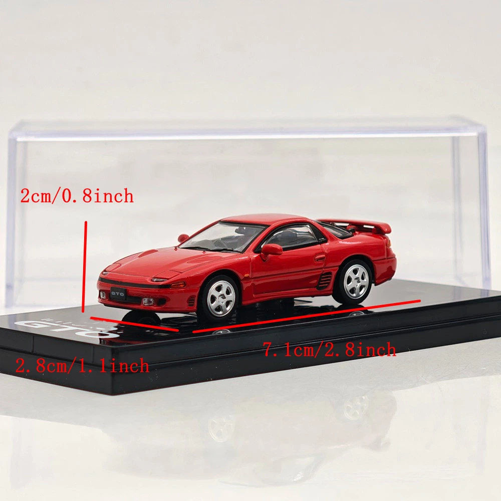 Hobby Japan 1:64 GTO Twin Turbo Yokohama Advan alloy car model Limited Collection