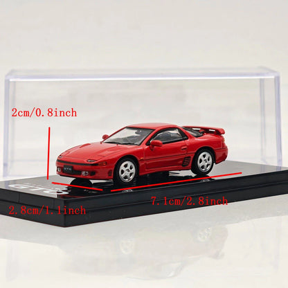 Hobby Japan 1:64 GTO Twin Turbo Yokohama Advan alloy car model Limited Collection