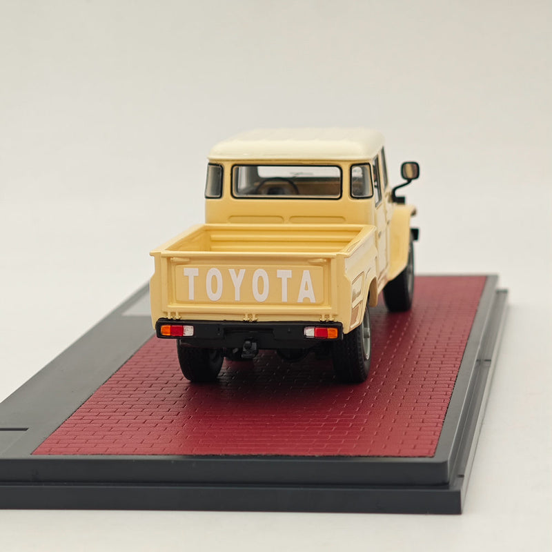 1/43 MATRIX-MODELS Toyota HJ45 Land Cruiser Crew Cab Beige MX41905-012 Resin Car