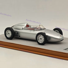 1/18 Tecnomodel Porsche 718 F2 Presse Version 1960 CA18-TMP002 Silver Resin