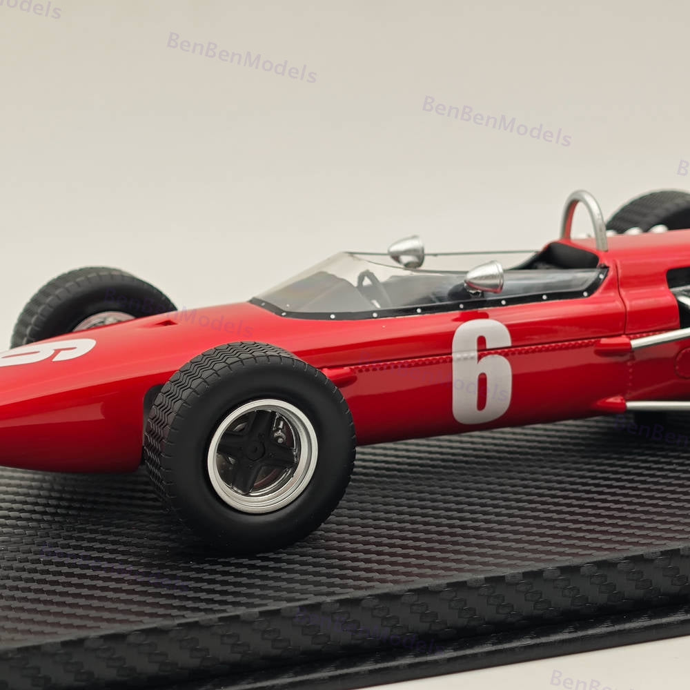 1/18 Tecnomodel McLaren M4A F2 race #6 1967 The Wills Barc 200 Silverstone Bruce