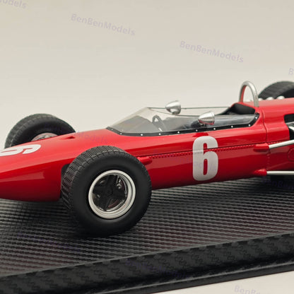 1/18 Tecnomodel McLaren M4A F2 race #6 1967 The Wills Barc 200 Silverstone Bruce