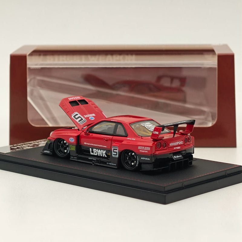 1/64 Street Weapon Nissan GT-R ER34