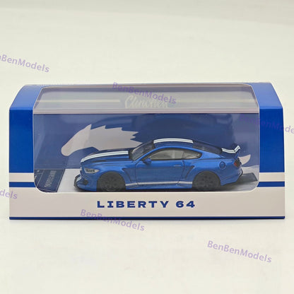 1:64 Liberty Mustang Clinched Widebody Muscle Sports Diecast Metal Car