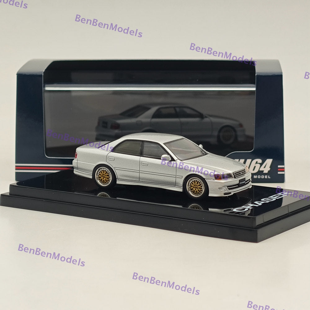1/64 Toyota CHASER TOURER V (JZX100)1998 JDM STYLE HJ644072S Hobby Japan