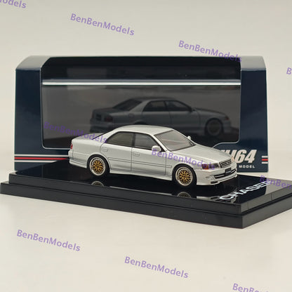 1/64 Toyota CHASER TOURER V (JZX100)1998 JDM STYLE HJ644072S Hobby Japan
